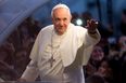 Thank God! Pope tells mums at a baptism ceremony they can breastfeed at Sistine Chapel