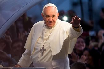 Thank God! Pope tells mums at a baptism ceremony they can breastfeed at Sistine Chapel