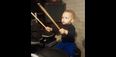 WATCH: Two-year-old drummer rocks Foo Fighters’ The Pretender