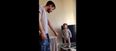 WATCH Little Lola gives Daddy a piece of her mind