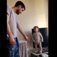 WATCH Little Lola gives Daddy a piece of her mind
