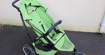 A second-hand buggy is selling at almost €200,000 thanks to a disgruntled dad’s honest description