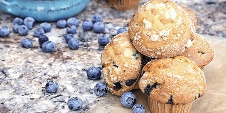 The blueberry muffin that’s both delicious AND good for you (we’re serious)