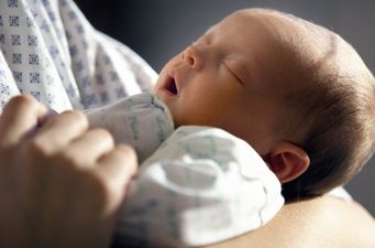 STUDY: Women in labour feel more pain when their partner is present (hint, hint)