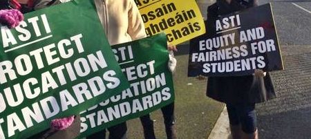 Secondary school teachers may strike for a third time