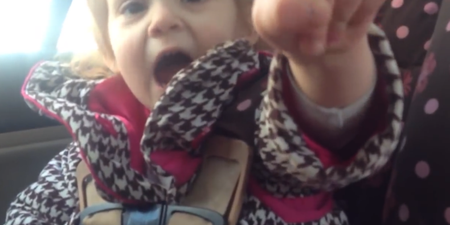 WATCH! Little Miss Independent tell her Dad to “Worry about yourself.”