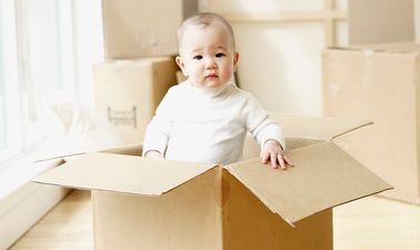 Did you know many Finnish babies sleep in cardboard boxes?