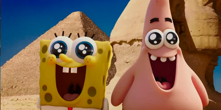 Mr Squarepants will see you now. SpongeBob is hitting the silver screen