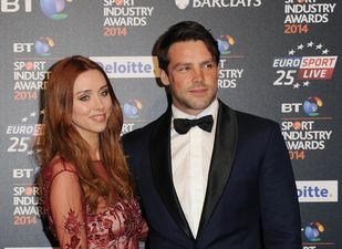 Ben Foden makes first public contact with Una Healy one month after split