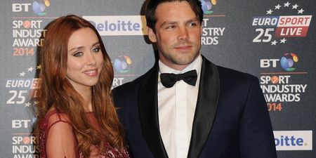Una and Ben Foden take to Twitter to welcome baby number two