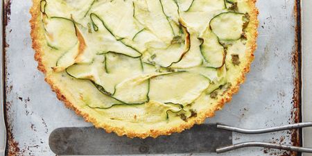 The HONESTLY HEALTHY #slimdown: Cauliflower and Coconut Tart