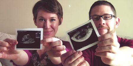 Couple announce pregnancy with brilliant ‘Blank Space’ parody