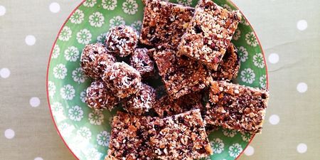 MAKE: Crazy-healthy oat treats for you and the lunchbox