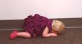 WATCH: New baby sister inspires a toddler tantrum of epic proportions