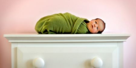 All wrapped up: How to correctly swaddle your baby