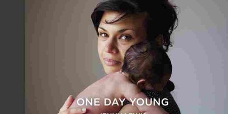 One day young – a photographer beautifully captures the first day of life