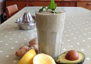 Our guest blogger shares her nutrient-packed avocado smoothie recipe