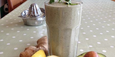 Our guest blogger shares her nutrient-packed avocado smoothie recipe