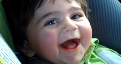 WATCH: Cute babies chuckling: We dare you not to smile