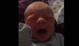 WATCH: This cute little old man yawn…wait that’s a baby?!