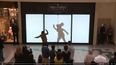 WATCH: Amazing video of Mickey Mouse and friends on a surprise visit to shopping centre
