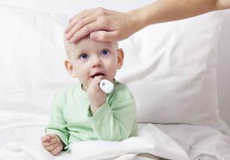 10 times I wanted to run away during my baby’s first vomiting bug