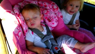 This cutie has a very funny reaction when she wakes up to her favourite song