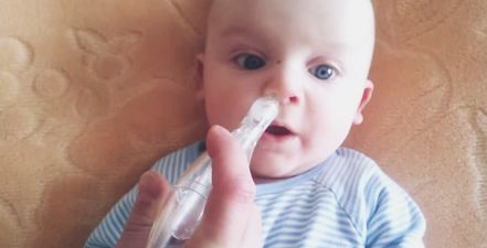 This Gadget Promises to Unblock Baby’s Nose. Using Your HOOVER.