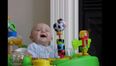 WATCH: This baby can’t decide whether his mum blowing her nose is terrifying or hilarious