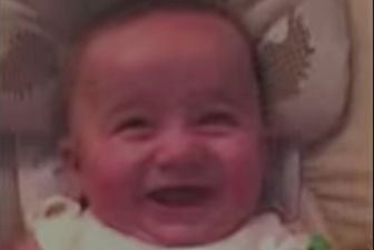Turn up the sound: This Russian baby has the BEST giggle ever