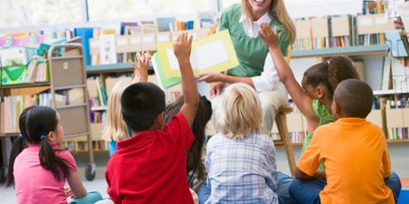 Tanaiste Joan Burton calls for extra year of free pre-school