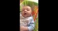 WATCH: A Belfast baby says “Hello!” to his mum at 7-weeks-old