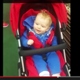 WATCH: This baby has the cutest little chortle ever!
