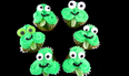 Get your St Patrick’s Day bake on with these shamrock cupcakes