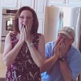 ‘Mom, Dad… we’re PREGNANT!’ Watch how these parents-to-be break the BIG news