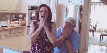 ‘Mom, Dad… we’re PREGNANT!’ Watch how these parents-to-be break the BIG news