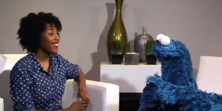 WATCH: Cookie monster has the answers to all of life’s problems… have a cookie!