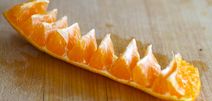 Snack hack: Here’s a handy new way to peel an orange