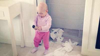 Thought you hated chores? Having kids takes them to a whole new level