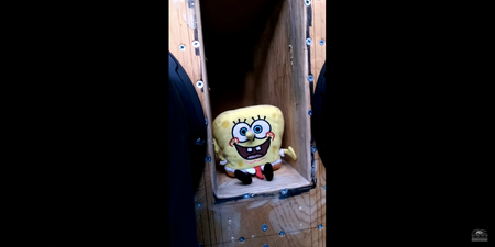 WATCH: SpongeBob Basspants is busting out some killer moves
