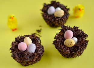 Saucepan Kids: Chocolate Easter Nests
