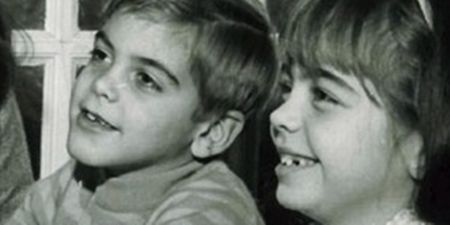 This childhood photo of a MAJOR Hollywood heartthrob will make your day