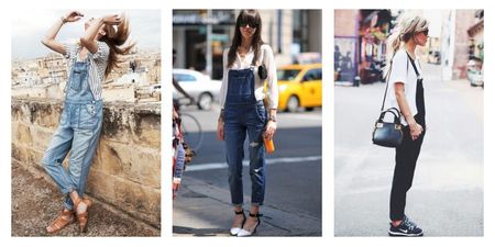 Tricks of the trend: How to wear dungarees