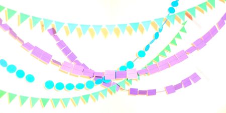 MAKE: DIY paper bunting for parties or room décor