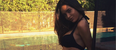 Controversial model defies critics, giving birth to 8lb baby boy