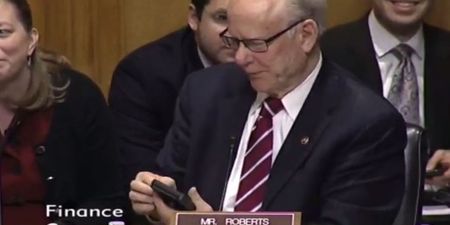 This senator just revealed he is a Frozen fan. In the middle of a finance meeting