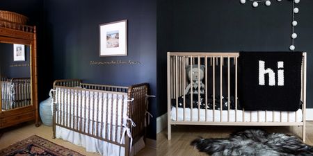 Paint it black: These 5 nurseries subvert expectations in style