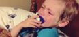 WATCH: Little boy is inconsolable… because Hillary Clinton is running for President