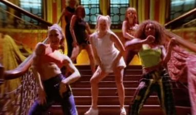 Were you a Spice Girls fan? Probably not like this girl though