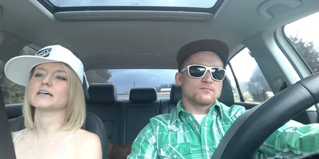 WATCH: This fresh approach to the baby announcement is HILARIOUS